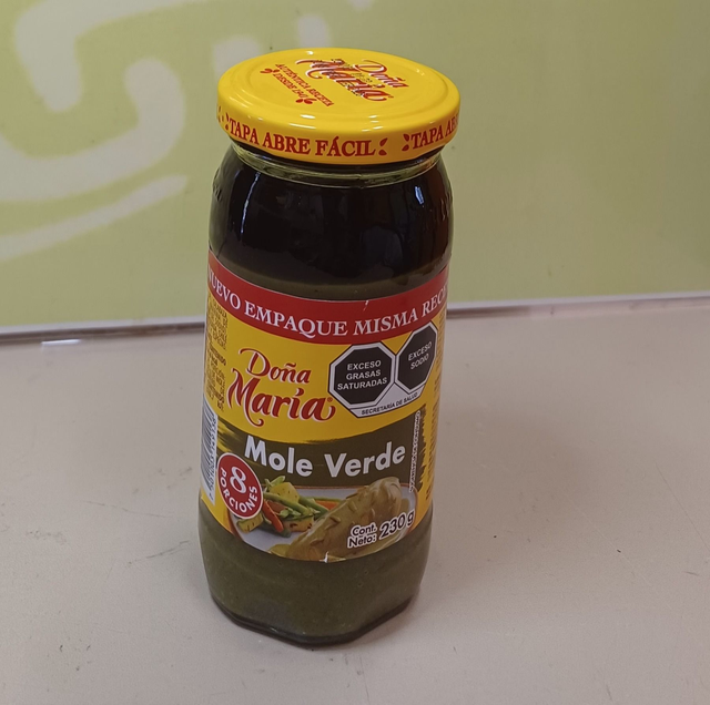 Mole verde Doña Maria 230 g 
