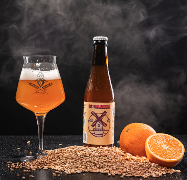 2. De Molenaar (Belgian dry hopped blond)