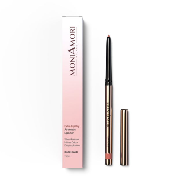 MONIAMORI Extra-LipStay Blush Sand - Crayon à lèvres rétractable
