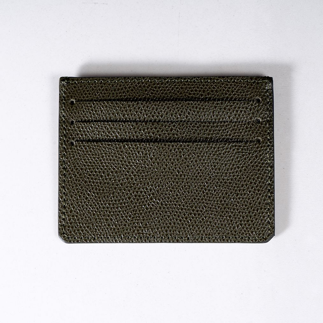 Portacarte | Verde Bosco - Mr. Trevis