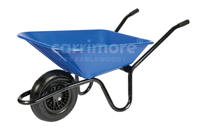 Carrimore Super 90L Wheelbarrow - SPECIAL ORDER BLUE CLICK & COLLECT/DELIVERY ONLY