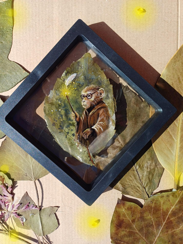 Singe, Harry Potter, Wingardium leviosa 