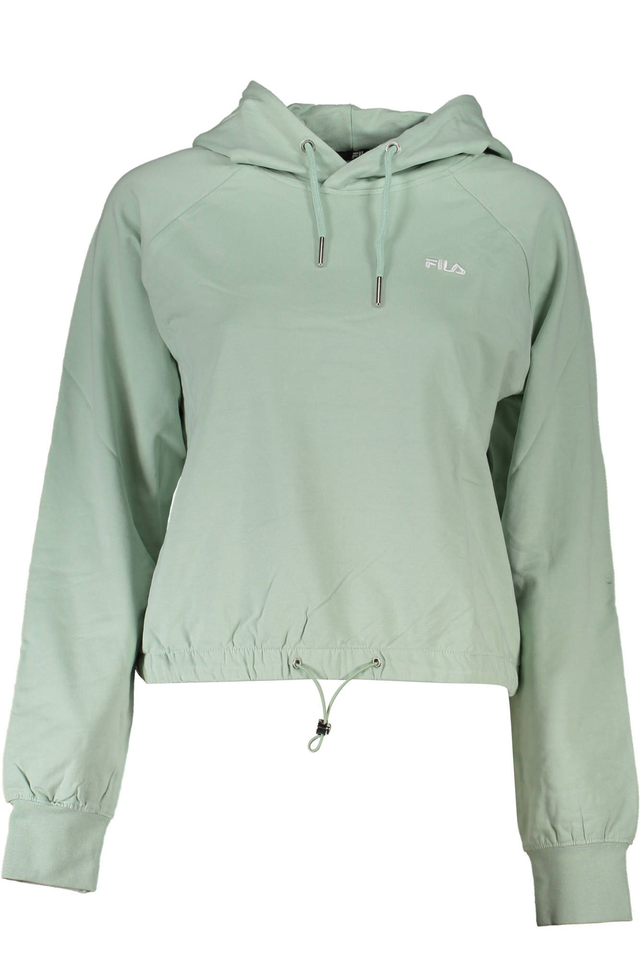 FILA FELPA SENZA ZIP DONNA VERDE