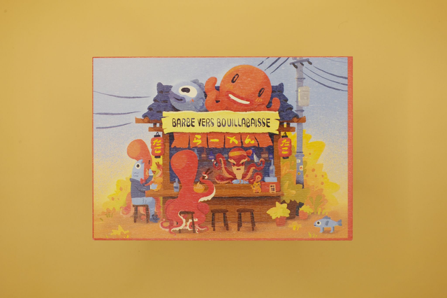 Barbe vers bouillabaisse