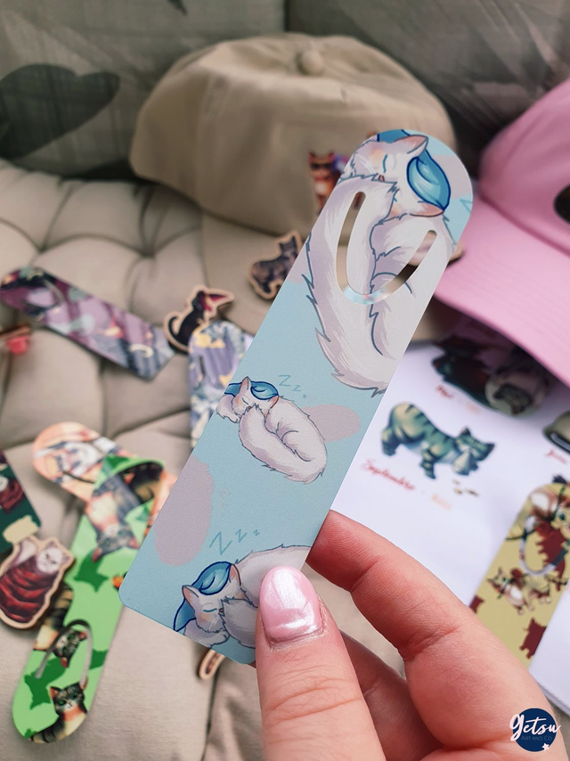 Marque-page de janvier