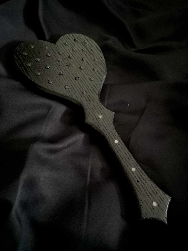 Paddle "le coeur noir de la reine"