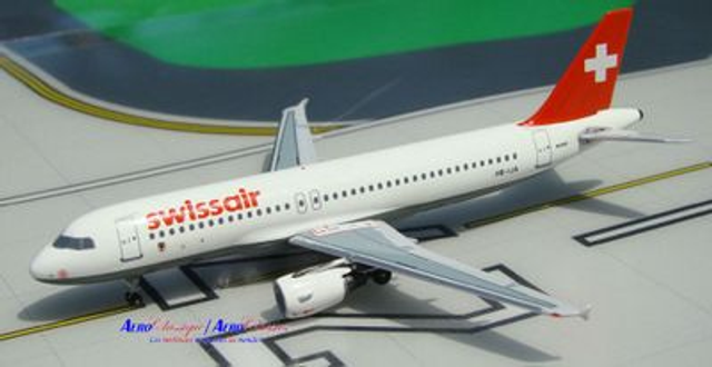 Swissair A320 (HB-IJA), 1:400 Aeroclassics