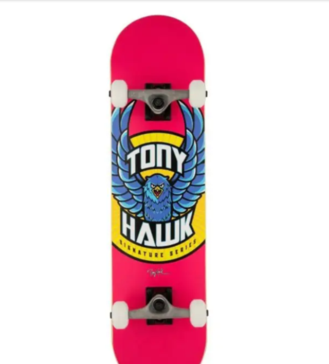 Tony Hawk SS 180+ Complete Skateboard - Eagle Logo 7.75''