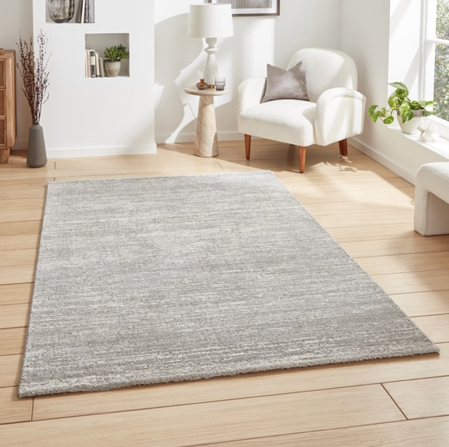 Geneva Berber 62321 Plain Grey