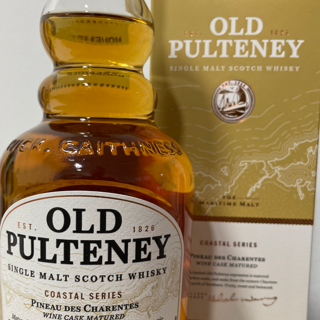 Old Pulteney Coastal Series Pino de Charantes