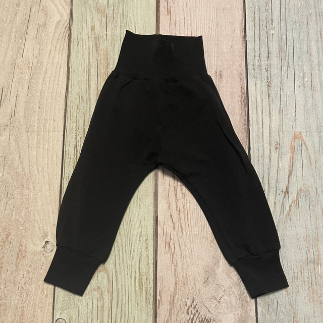 Checkerhose, Größe 68, Schwarz