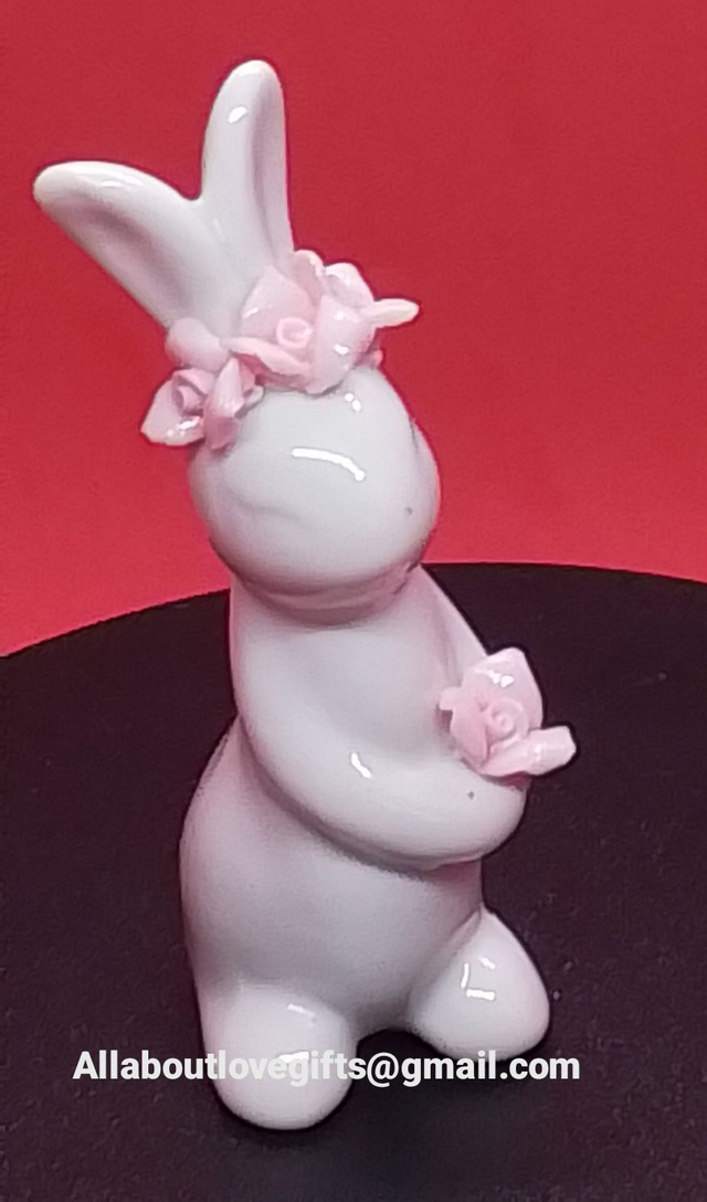 Cute Rabit Figure 