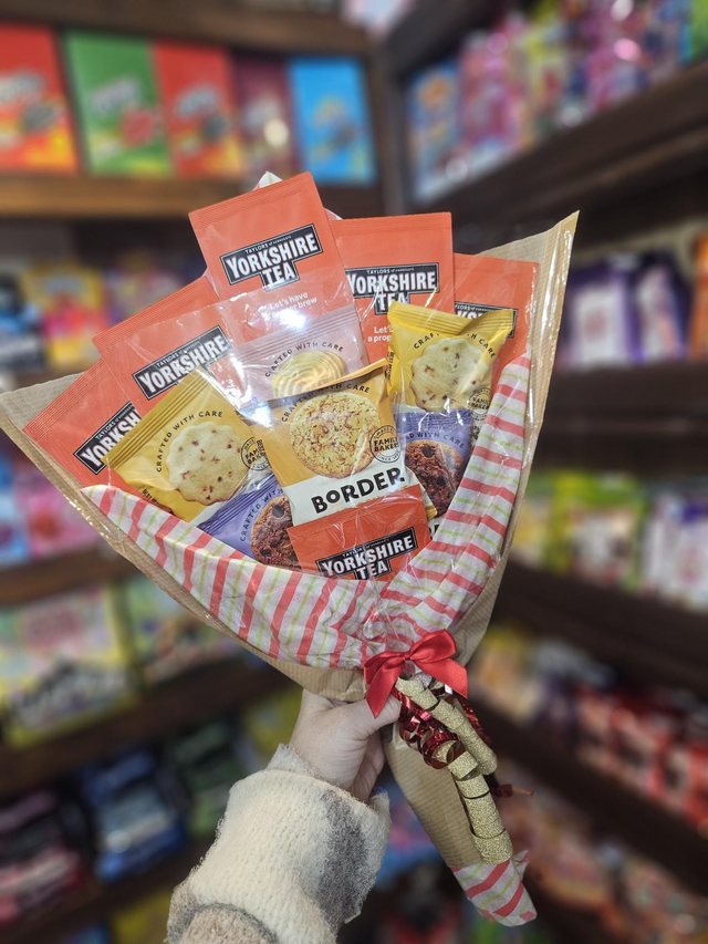 The Tea-riffic bouquet