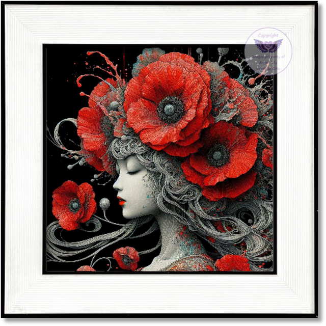VE Poppy Frame 5