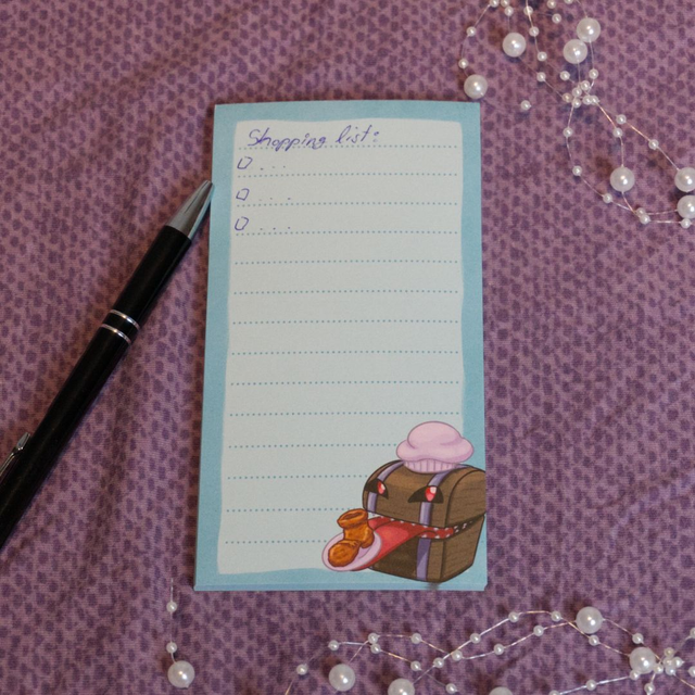 Notepad Mimic Chest-Koch