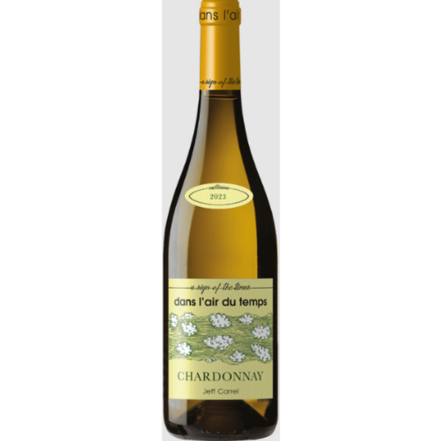 VDF - CHARDONNAY - DANS L'AIR DU TEMPS - JEFF CARREL BLC 0.75 L / 13.5%