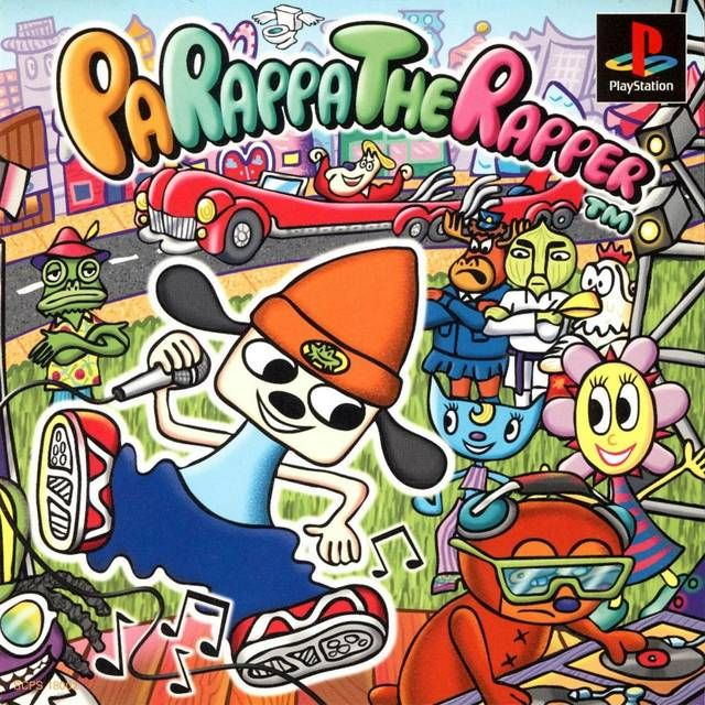 PaRappa The Rapper #18002