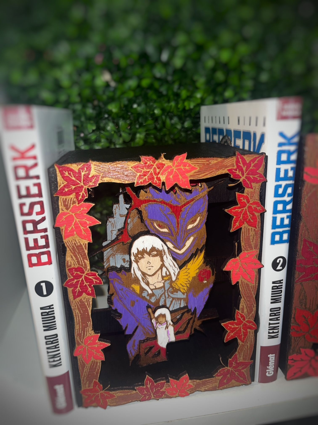 Book nook Berserk.