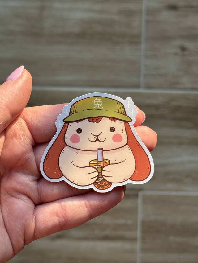 Króliczkowa Bubble Tea 🐰🧋