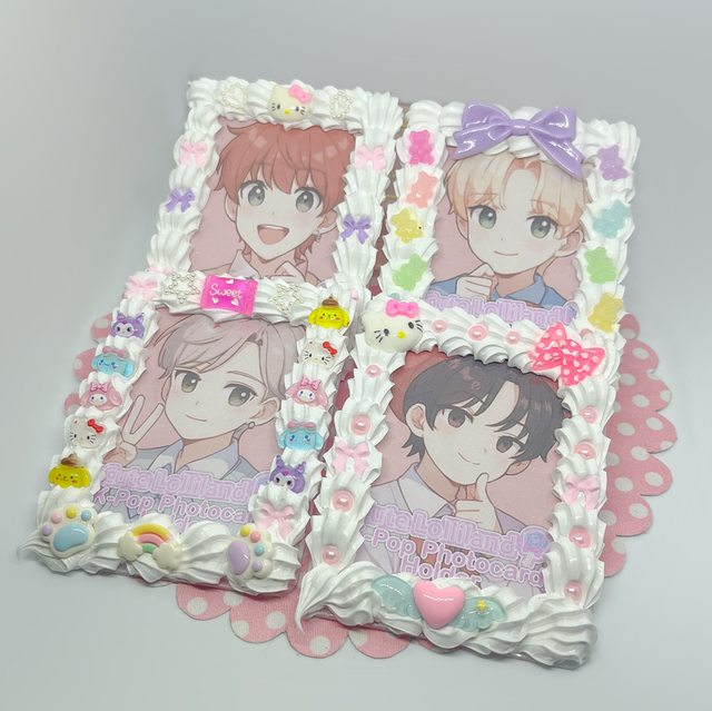 K-Pop Photocard Cover