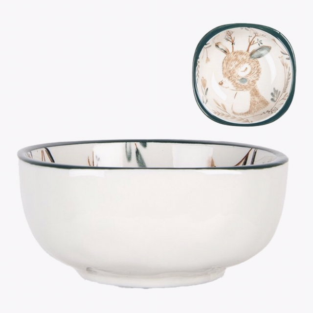 251351 schaaltje met hert