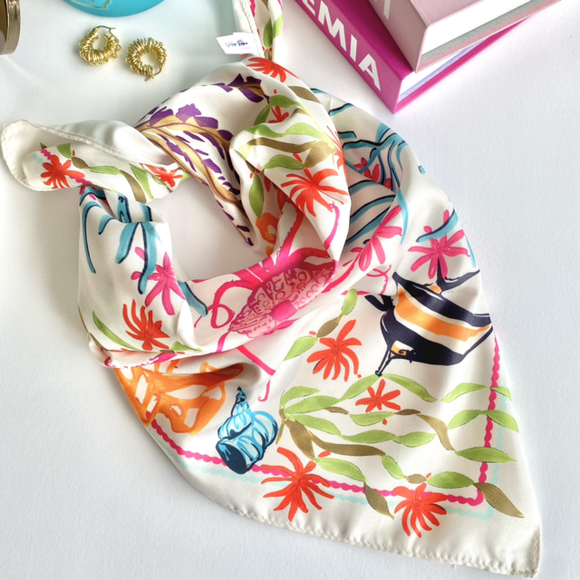 Foulard Océan 