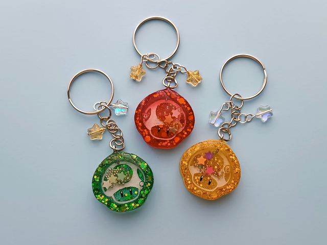 Llavero Shaker de Setas