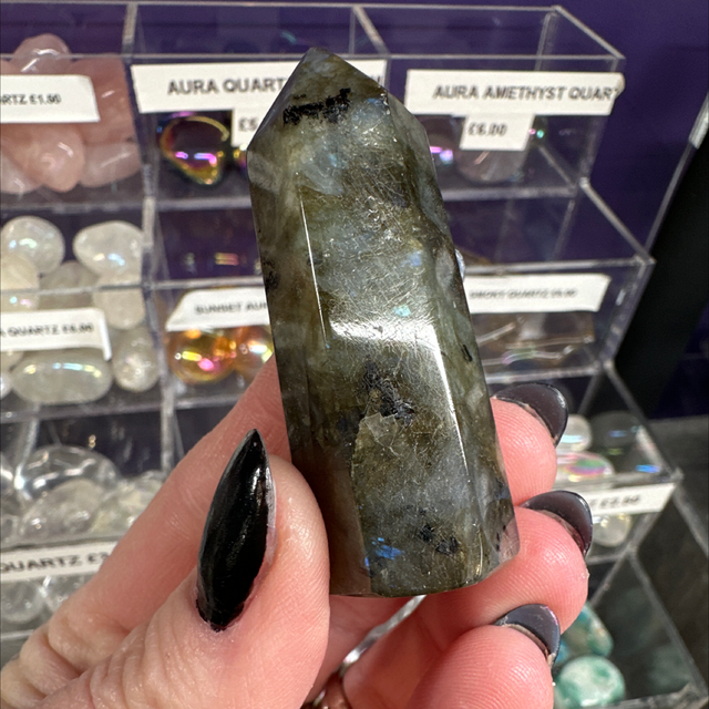 Labradorite Mini Tower 