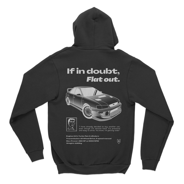 Sudadera con capucha Subaru Impreza PREORDER