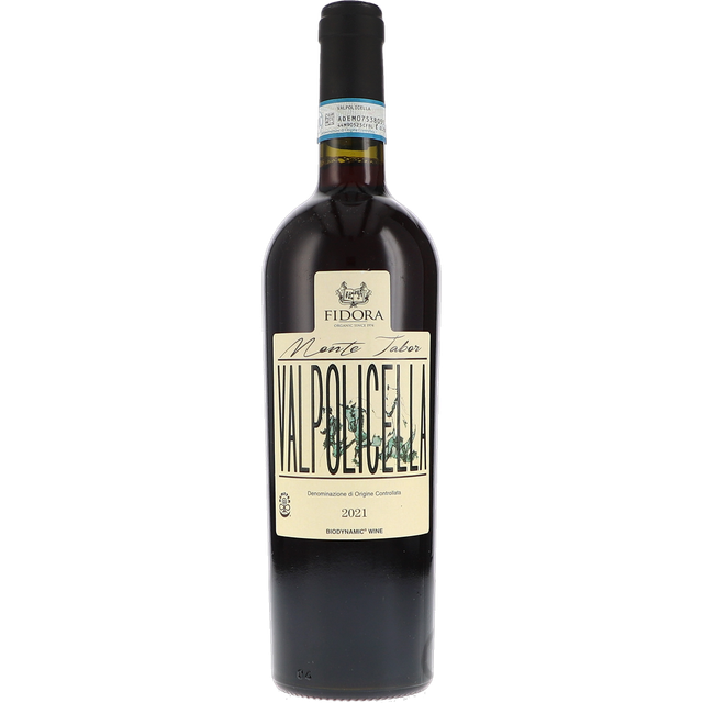 Valpolicella Fidora (DOC, Demeter, 2022),Venetie Italie.