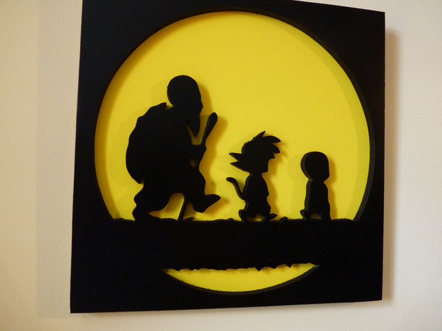 Dragonball Z - 21x21 cms