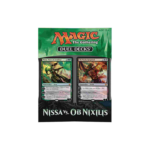 Planeswalker Duel Decks "Nissa vs Ob Nixilis" Semi Vintage 2016 English - Magic the Gathering 