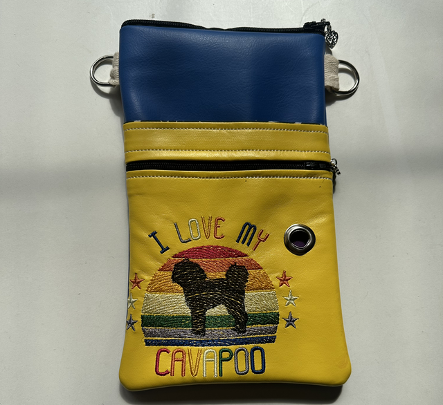  Dog walking bags - I Love my Cavapoo