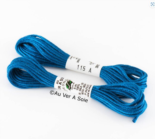 Soie d&#039;Alger N°115 - Au Ver à Soie