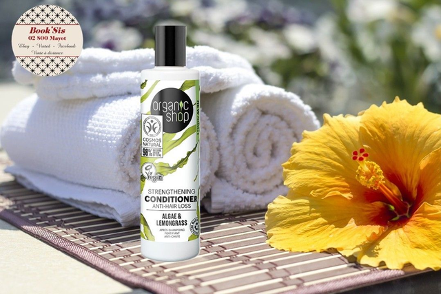 Organic Shop " Après-shampoing fortifiant anti-chute "