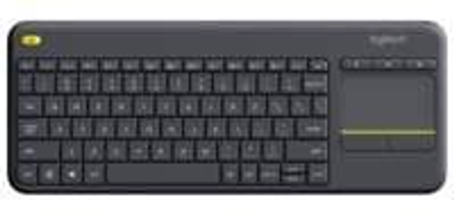 Logitech Ret. Wireless Touch Keyboard K400 Plus