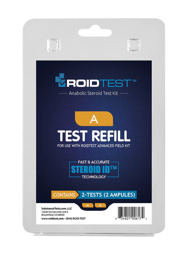 Substance Test A - ROIDTEST™ Refill (2 Tests)