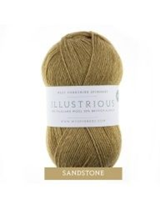 West Yorkshire Spinners Illustrious 100g/225m Sandstone 723
