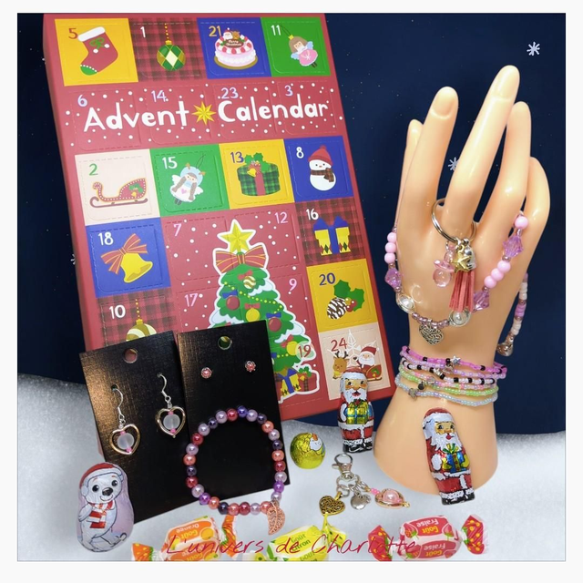 Calendrier de l'avent "Princesse"