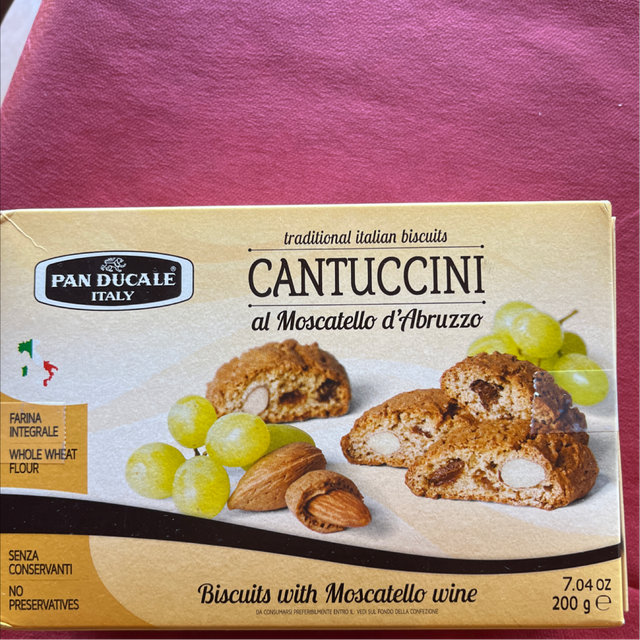 Cantuccini Al Moscatello