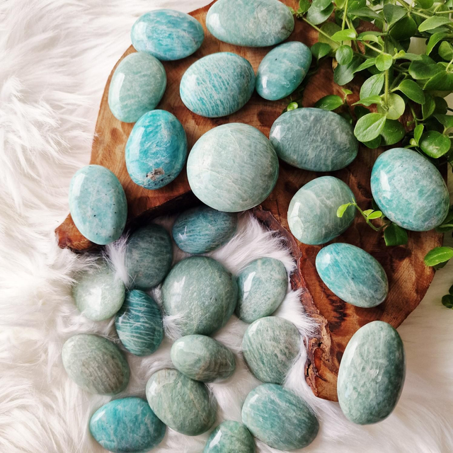 Amazonite Small Palm