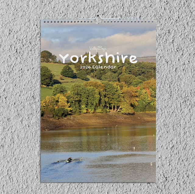 “Yorkshire” 2026 Calendar 