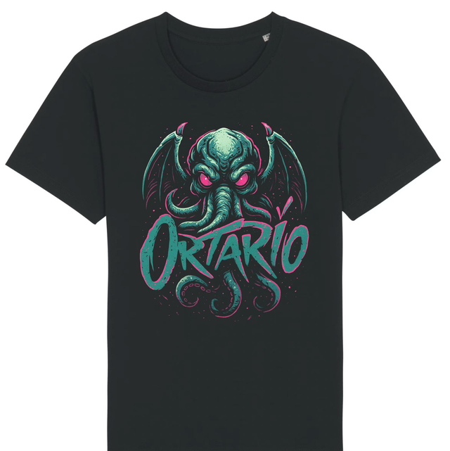 Ortario Cthulhu T-Shirt