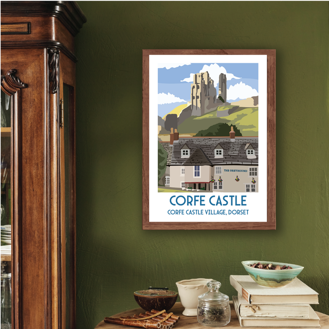 Corfe Castle Village