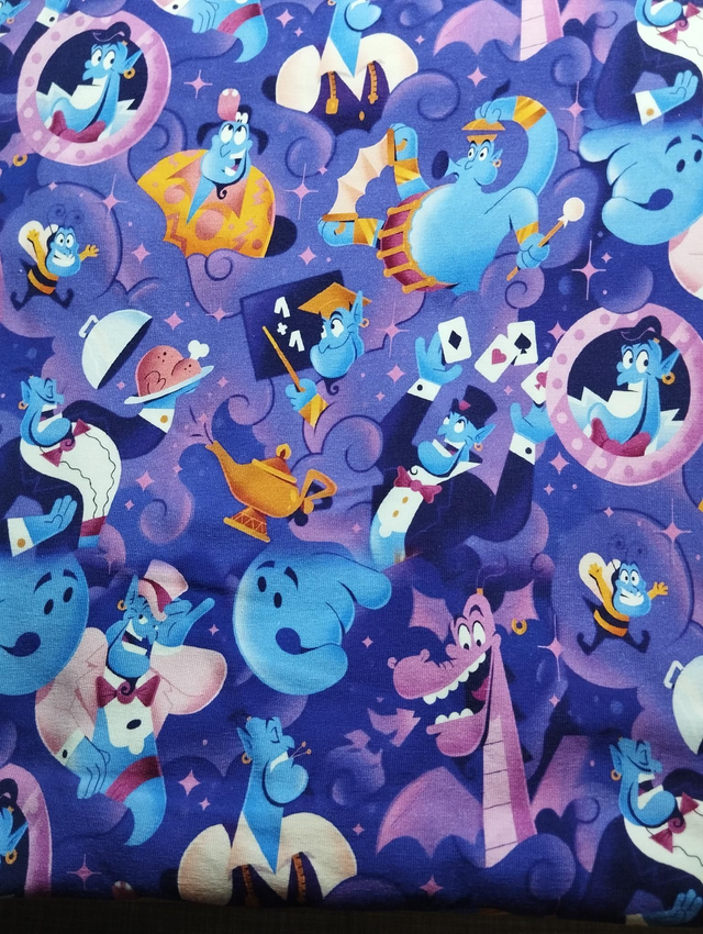 Tissu Jasmine Aladdin pour COMMANDE