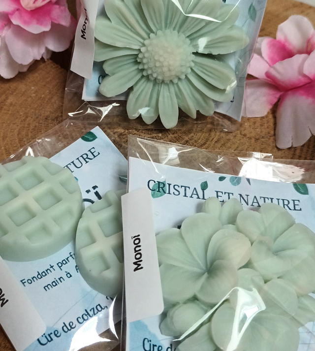Lot de 6 Fondants Parfumés - 5 + 1 Offert