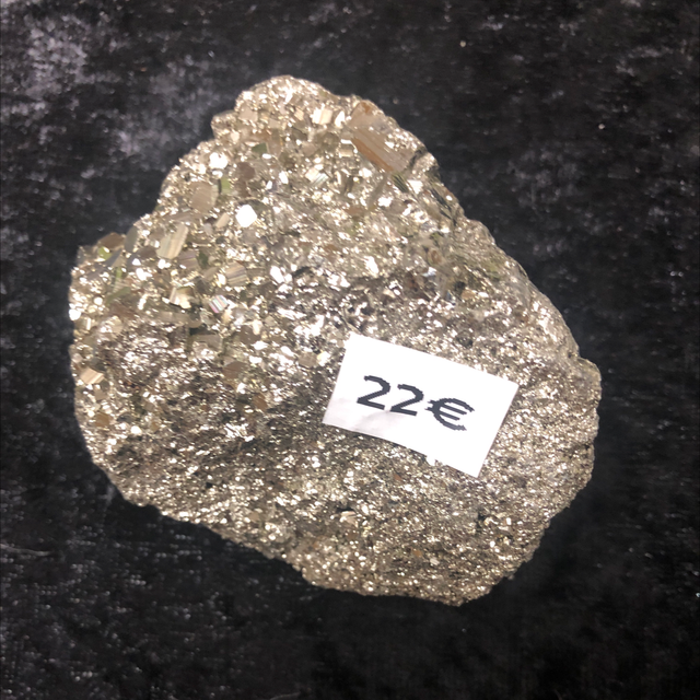 pyrite (pierre brute) 