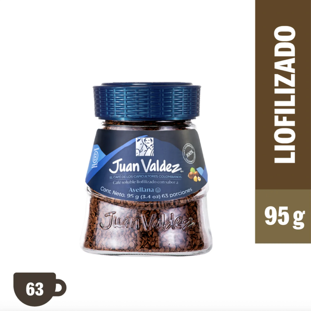 Café Liofilizado Avellana 95 g