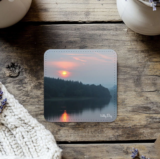“Sunset at More Hall” Coaster  