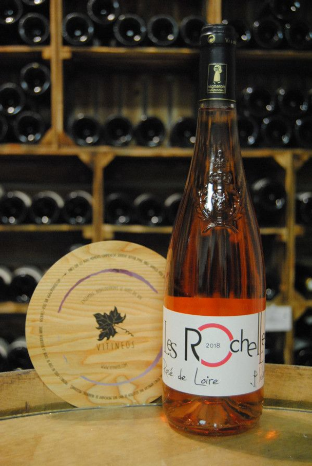 Rosé de Loire 2024 - Rosé Sec Tranquille - Domaine des Rochelles (J-Y et J-H Lebreton)